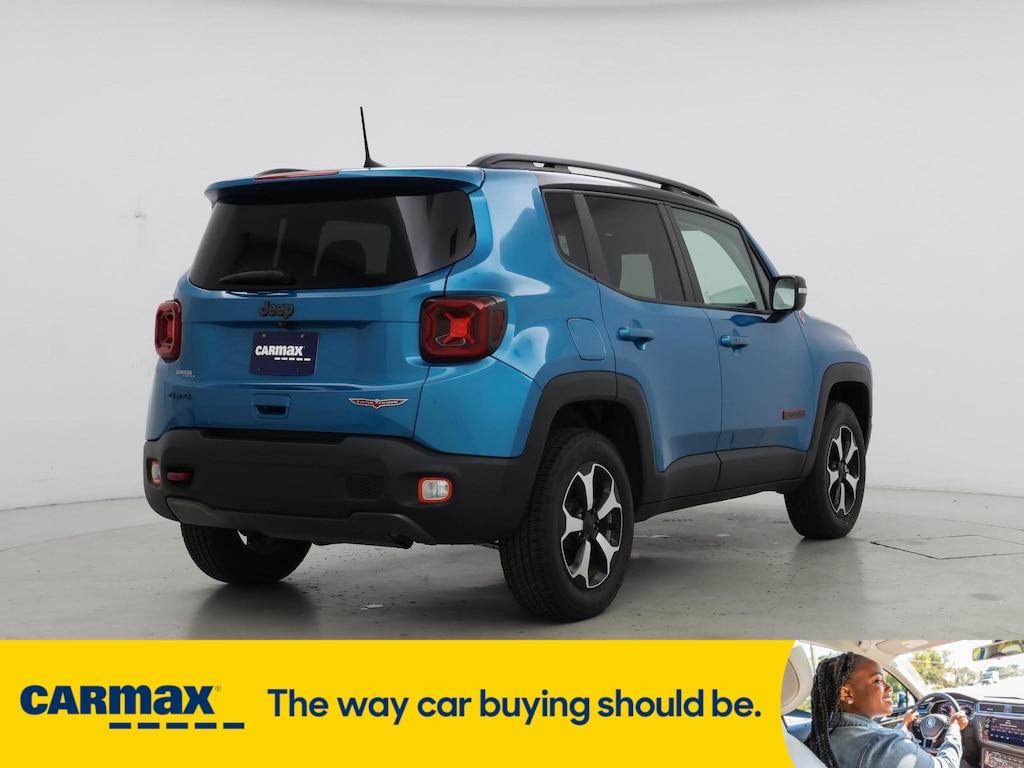used 2021 Jeep Renegade car, priced at $22,998