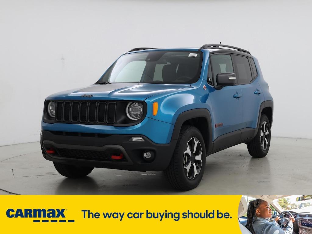 used 2021 Jeep Renegade car, priced at $22,998