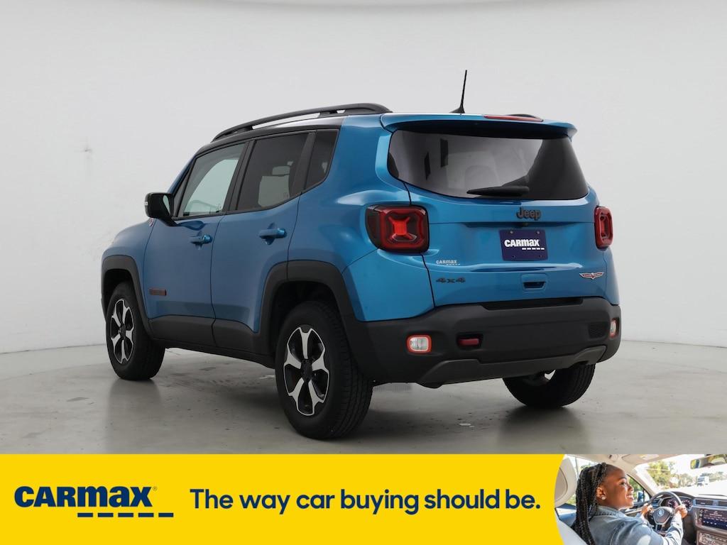 used 2021 Jeep Renegade car, priced at $22,998