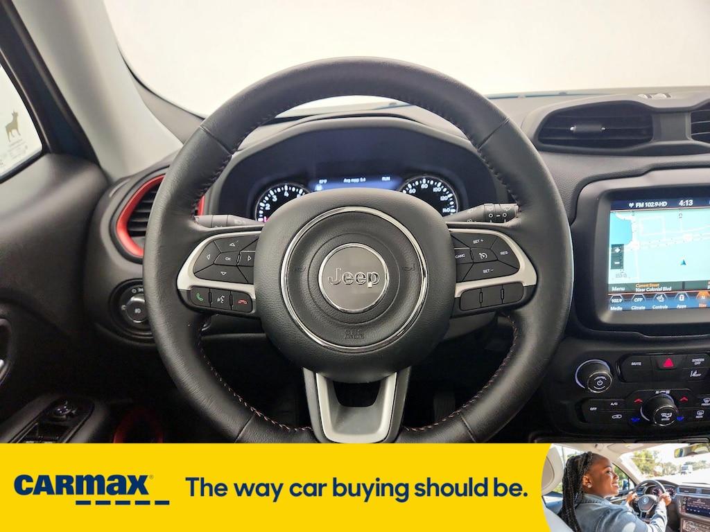 used 2021 Jeep Renegade car, priced at $22,998