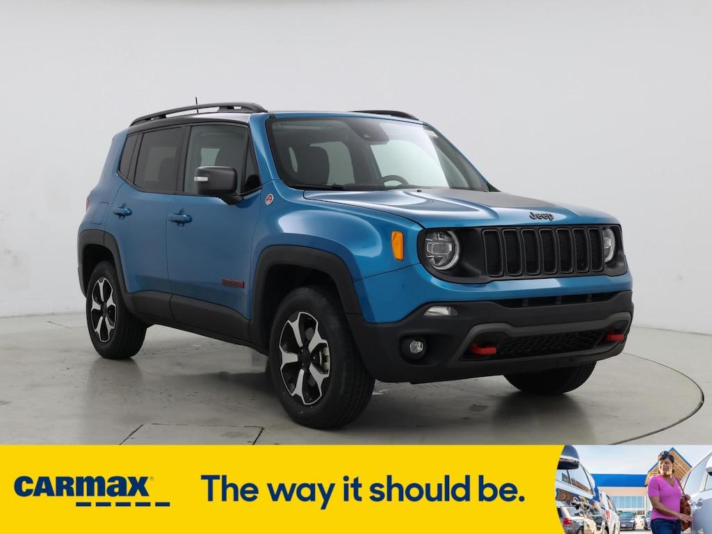 used 2021 Jeep Renegade car, priced at $22,998