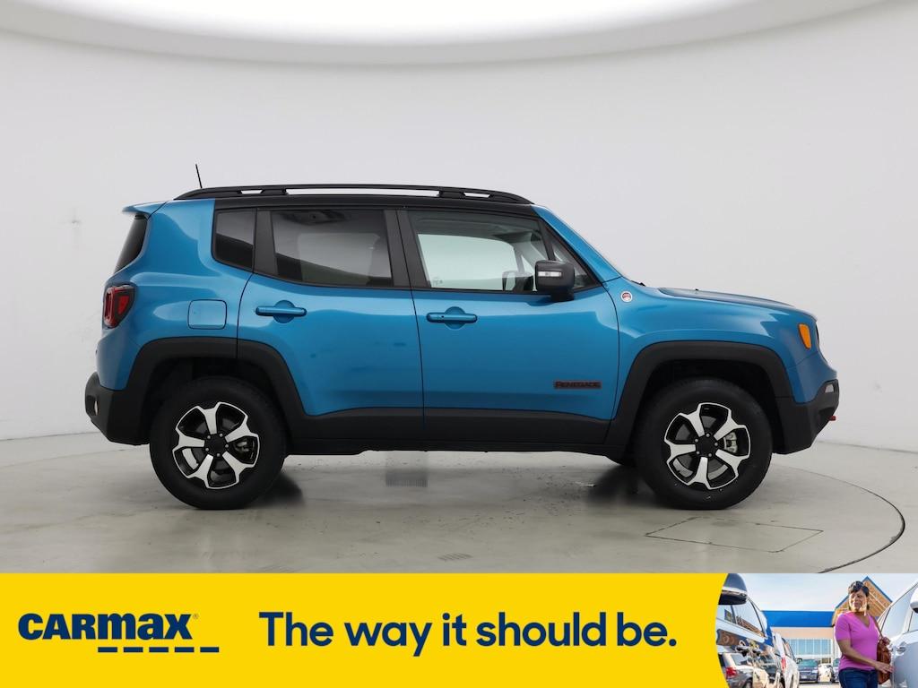 used 2021 Jeep Renegade car, priced at $22,998