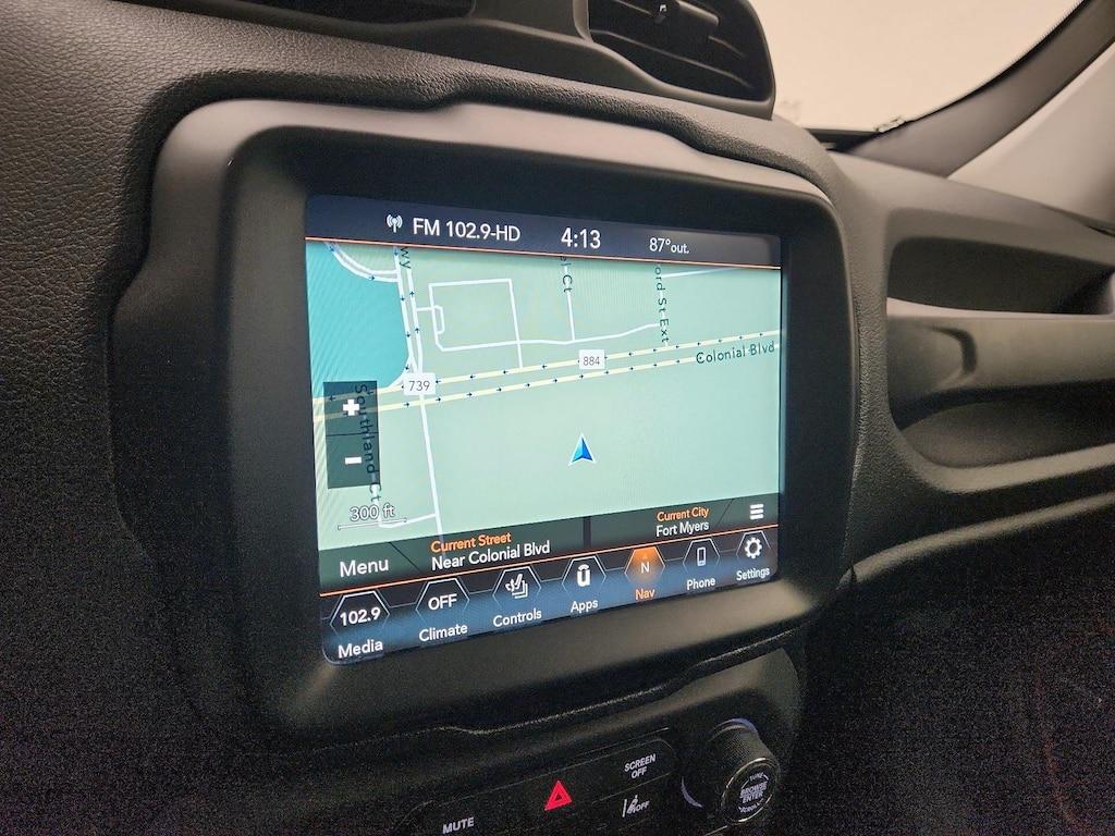 used 2021 Jeep Renegade car, priced at $22,998