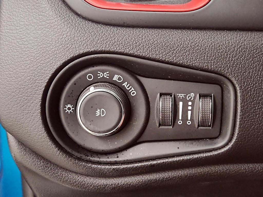 used 2021 Jeep Renegade car, priced at $22,998