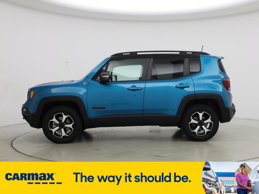 used 2021 Jeep Renegade car, priced at $22,998