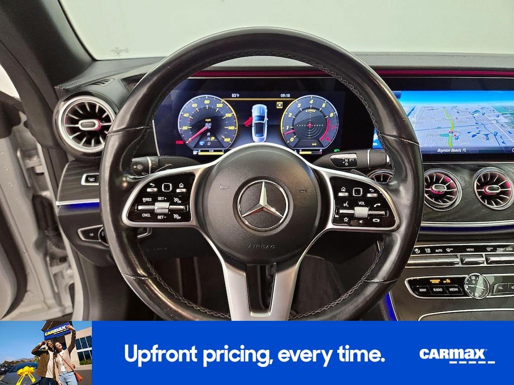 used 2020 Mercedes-Benz E-Class car, priced at $39,998