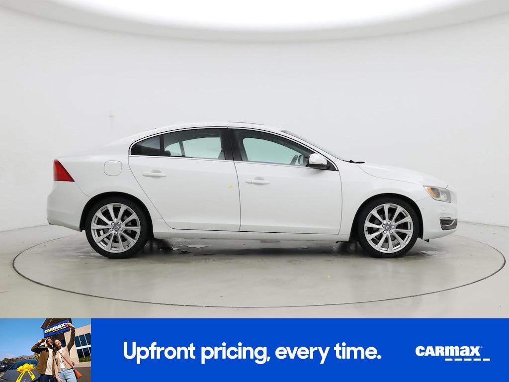used 2016 Volvo S60 car, priced at $13,998