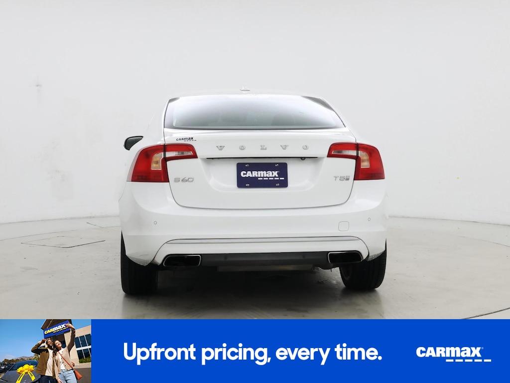 used 2016 Volvo S60 car, priced at $13,998