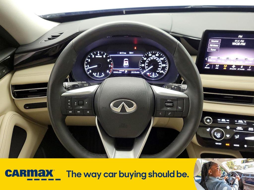 used 2023 INFINITI QX60 car, priced at $37,998
