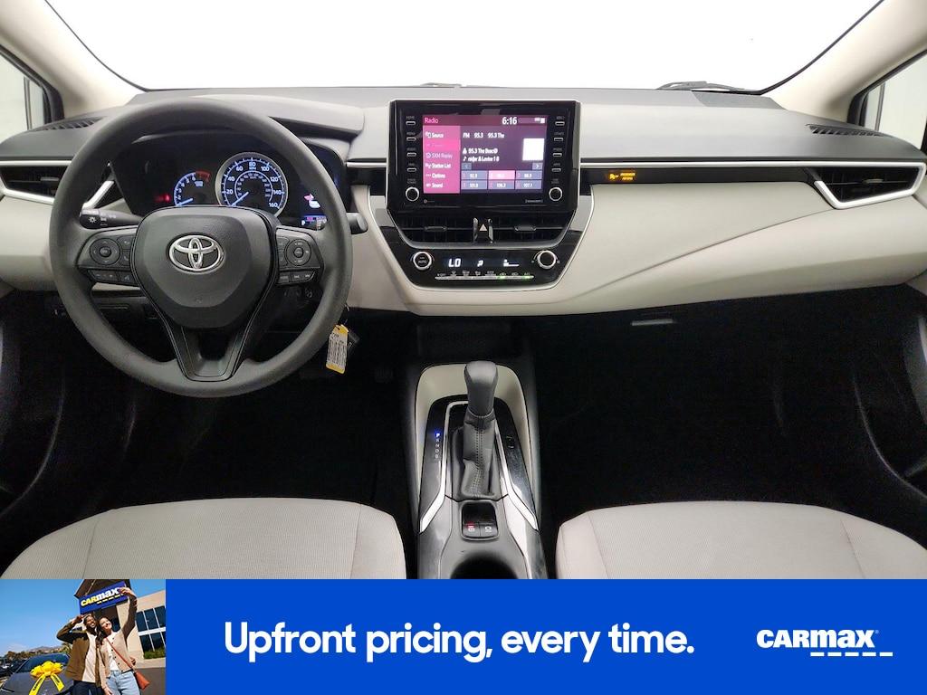 used 2021 Toyota Corolla car, priced at $18,998