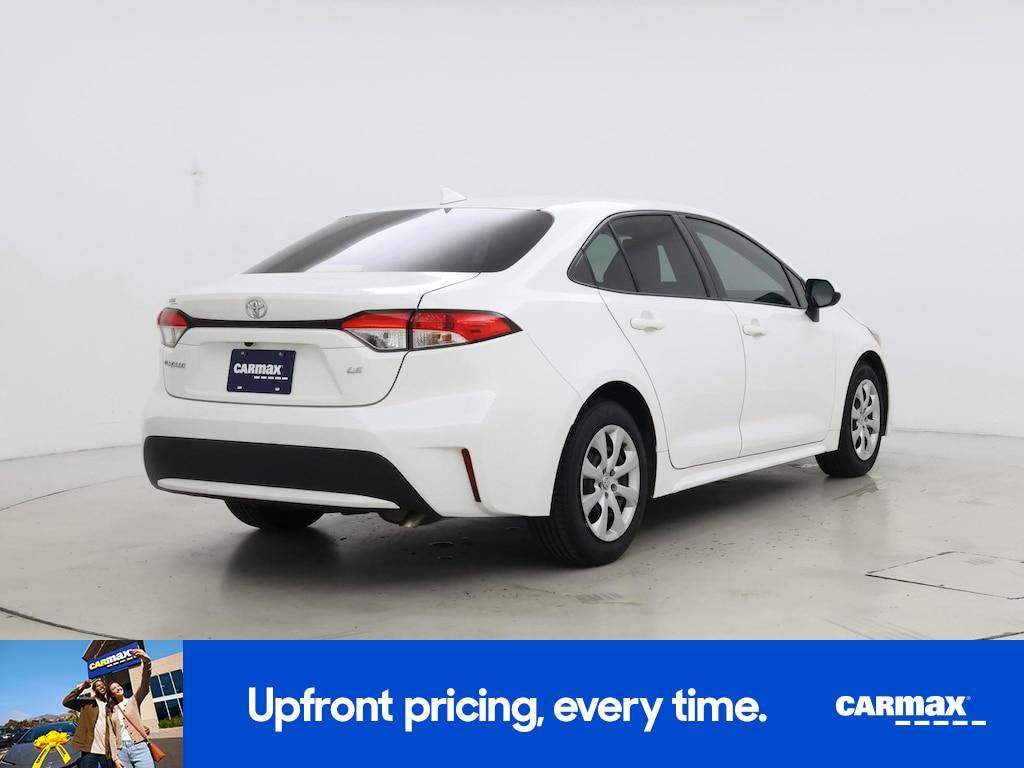 used 2021 Toyota Corolla car, priced at $18,998