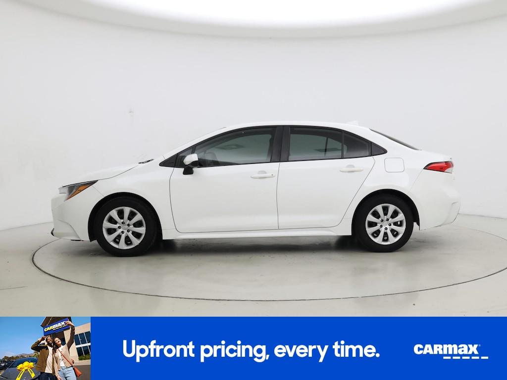 used 2021 Toyota Corolla car, priced at $18,998