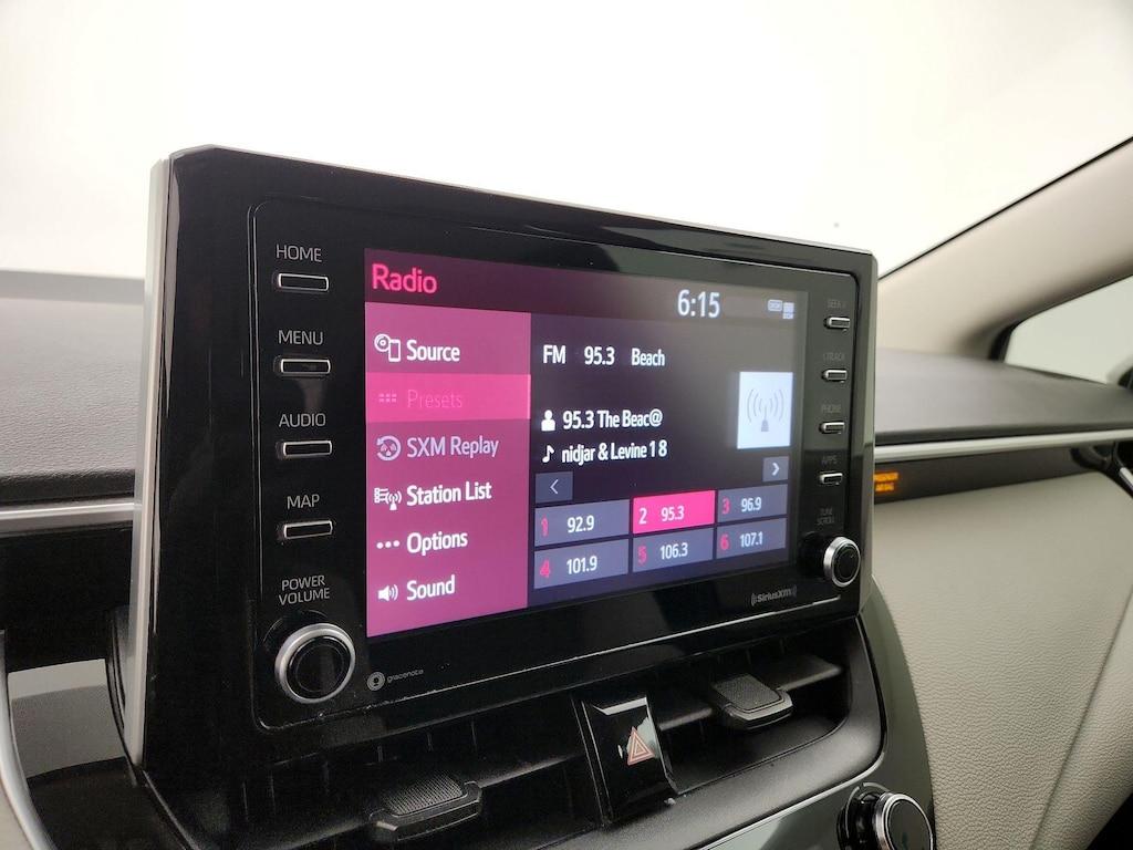 used 2021 Toyota Corolla car, priced at $18,998