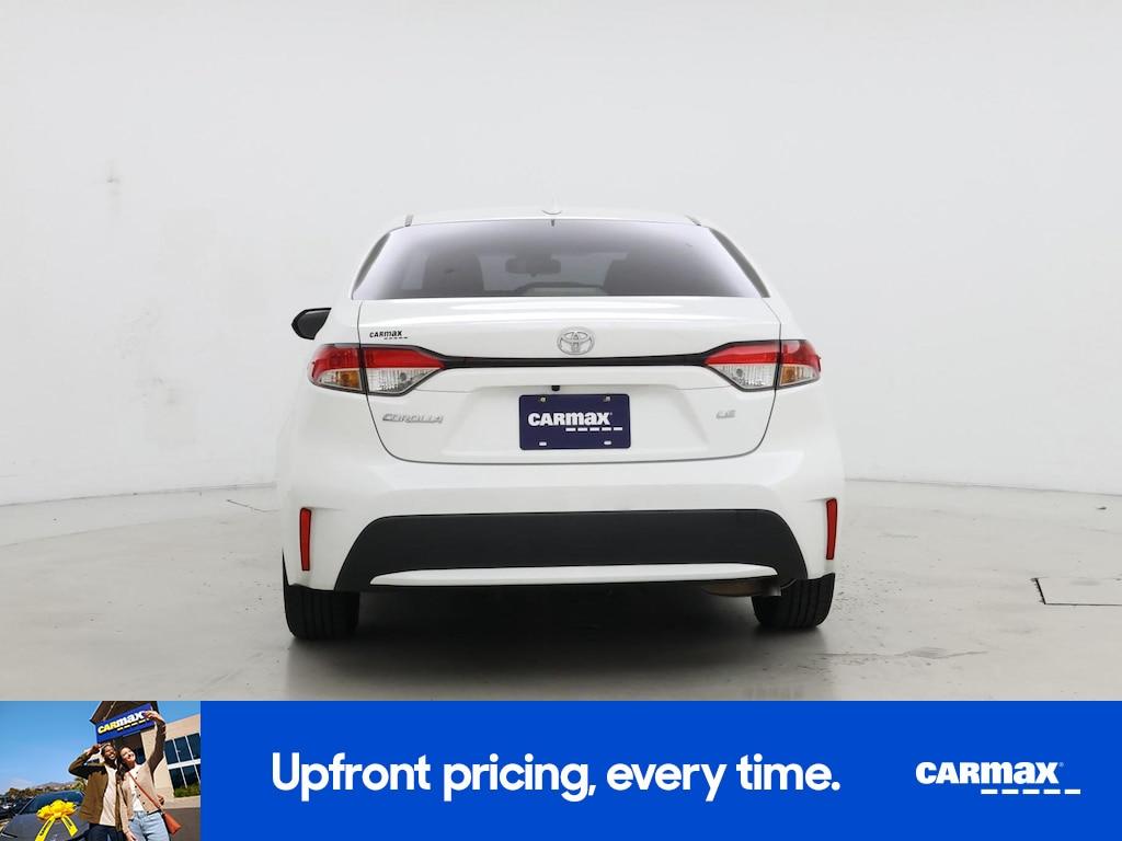 used 2021 Toyota Corolla car, priced at $18,998