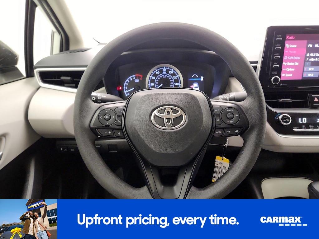 used 2021 Toyota Corolla car, priced at $18,998