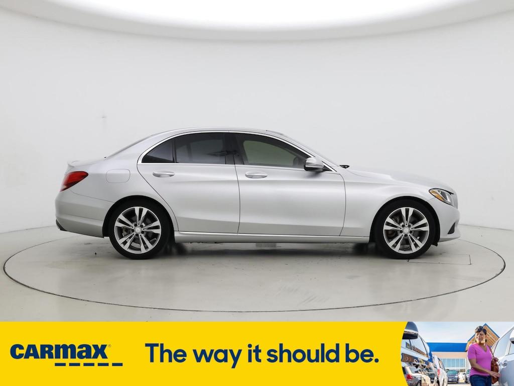 used 2016 Mercedes-Benz C-Class car, priced at $16,998