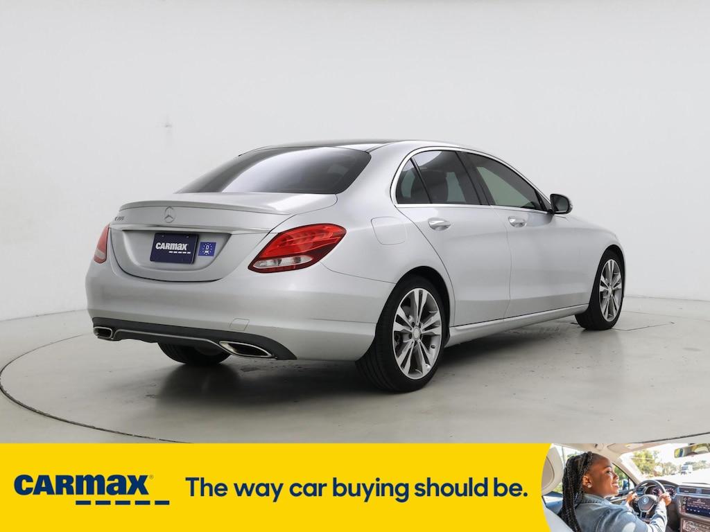 used 2016 Mercedes-Benz C-Class car, priced at $16,998