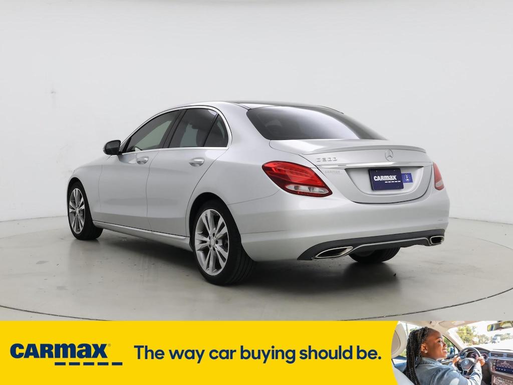 used 2016 Mercedes-Benz C-Class car, priced at $16,998