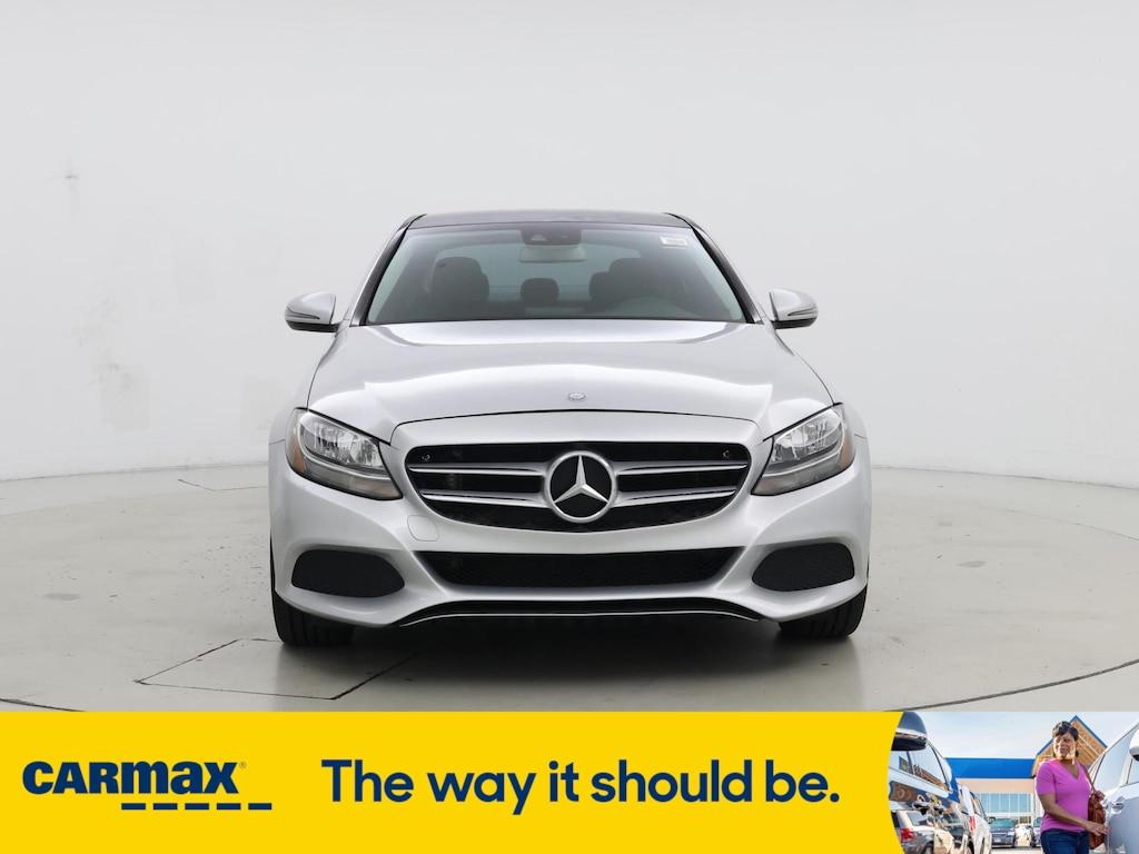 used 2016 Mercedes-Benz C-Class car, priced at $16,998