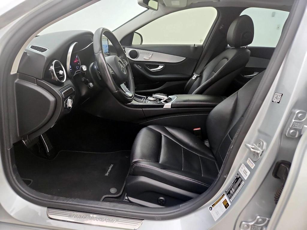 used 2016 Mercedes-Benz C-Class car, priced at $16,998