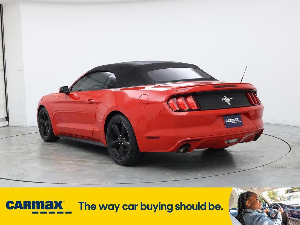 used 2015 Ford Mustang car, priced at $13,998