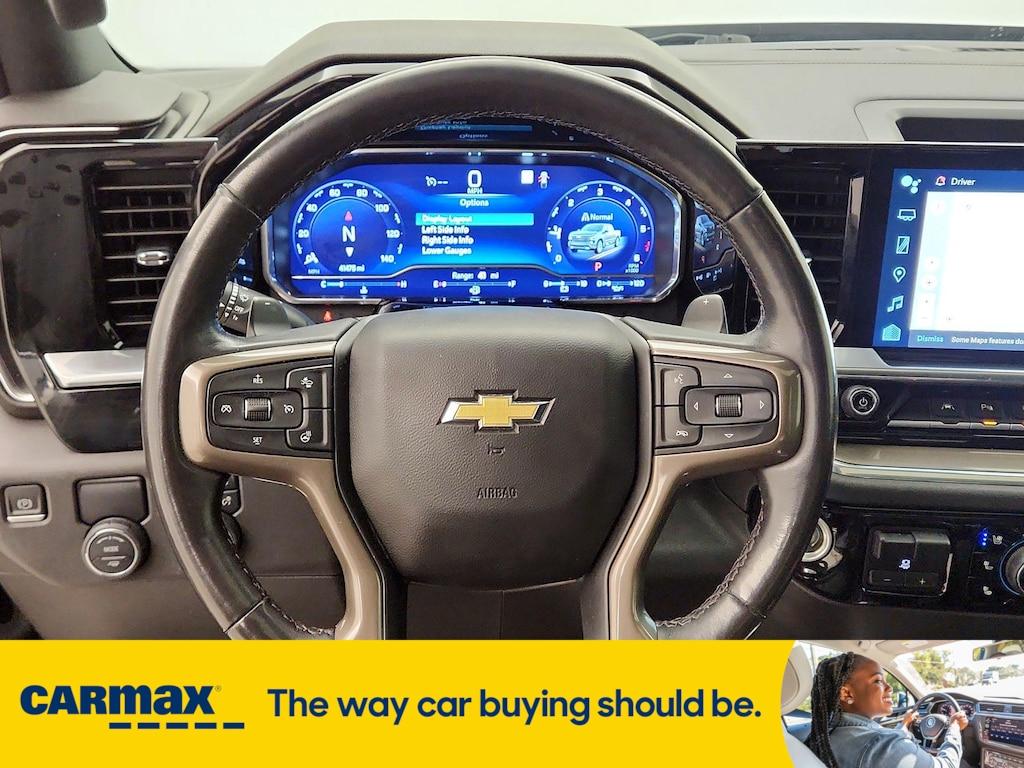 used 2022 Chevrolet Silverado 1500 car, priced at $46,998