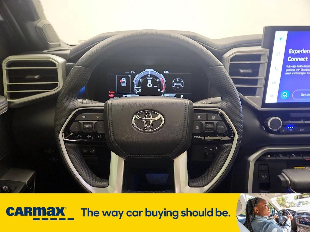 used 2023 Toyota Tundra car, priced at $52,998