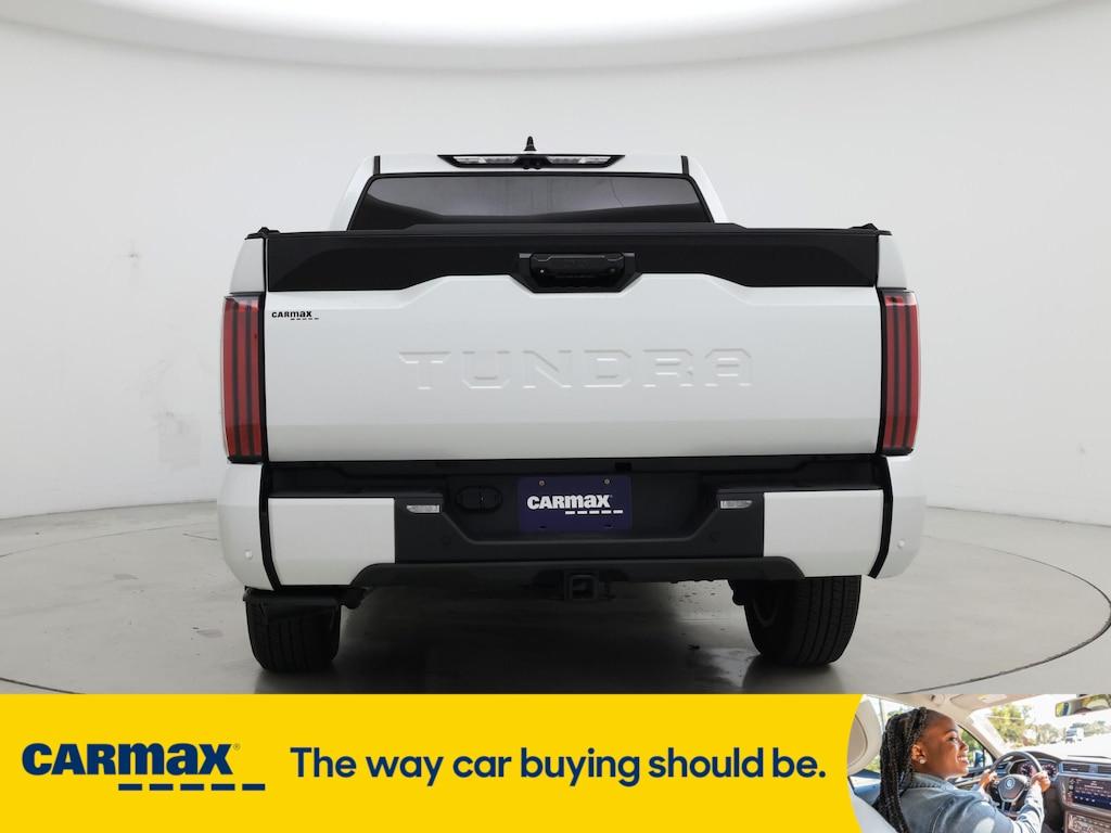 used 2023 Toyota Tundra car, priced at $52,998