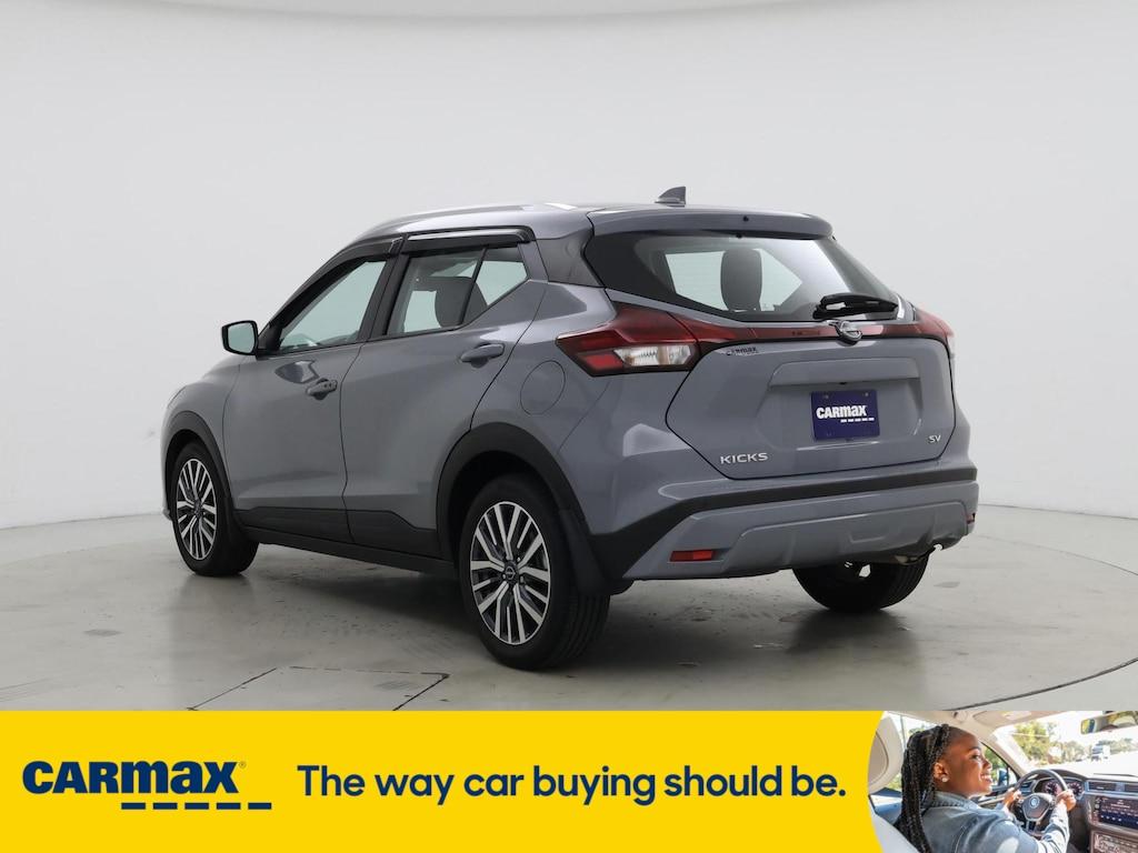 used 2024 Nissan Kicks car, priced at $21,998