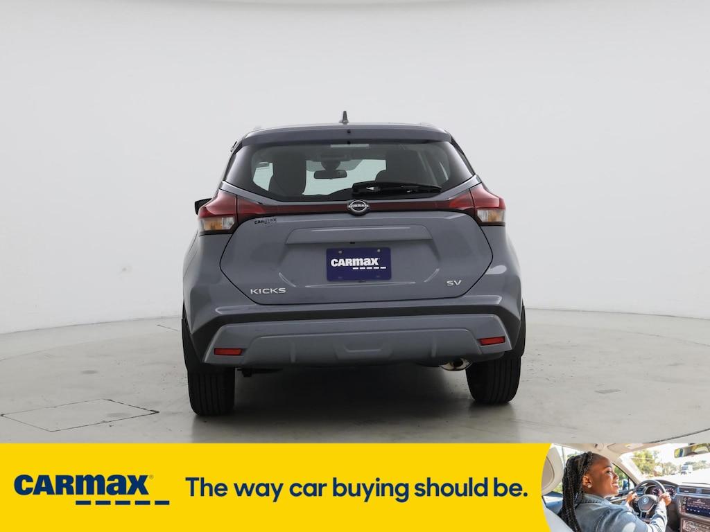 used 2024 Nissan Kicks car, priced at $21,998