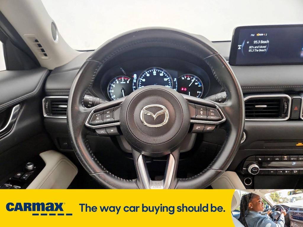 used 2021 Mazda CX-5 car, priced at $22,998