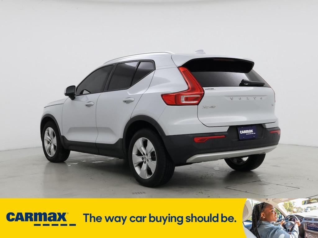 used 2020 Volvo XC40 car, priced at $23,998