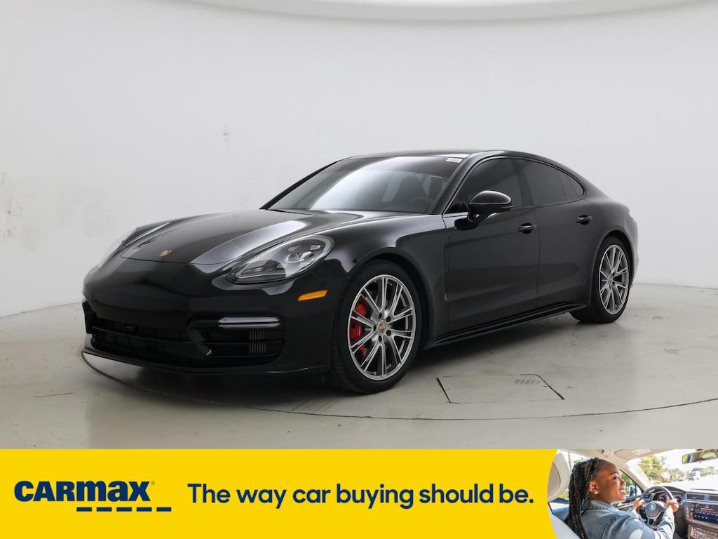 used 2022 Porsche Panamera car, priced at $82,998