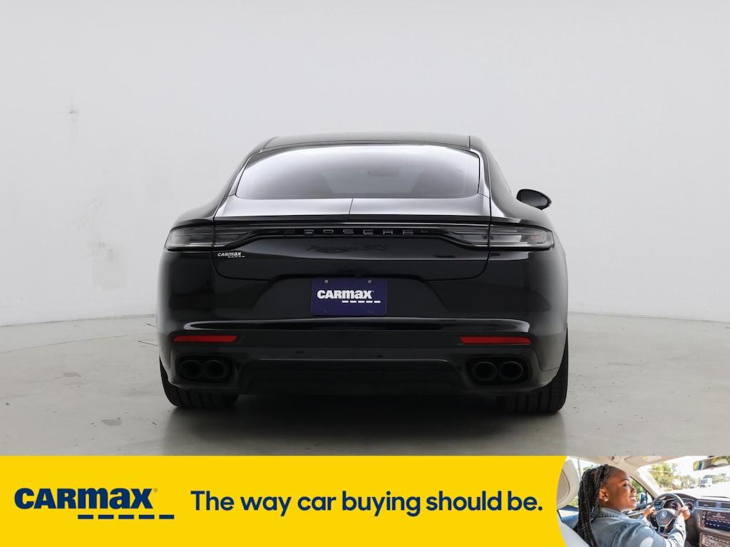 used 2022 Porsche Panamera car, priced at $82,998