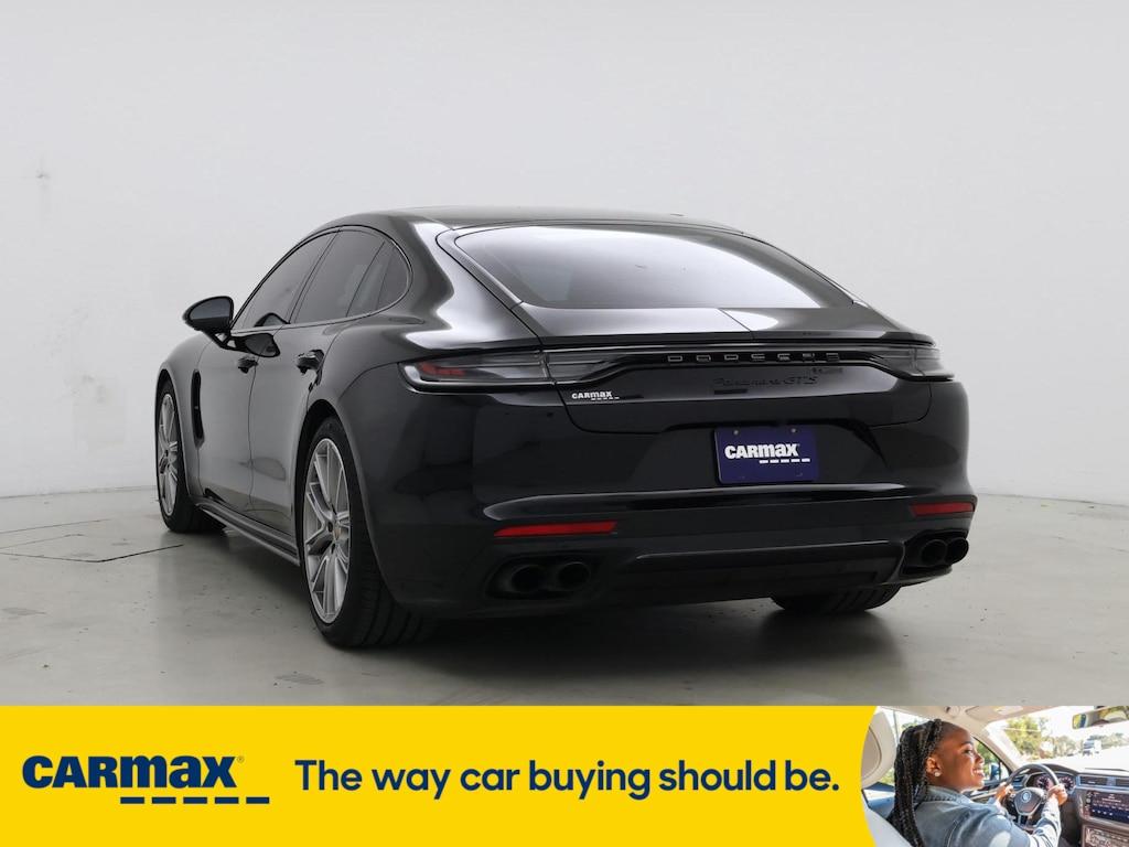 used 2022 Porsche Panamera car, priced at $82,998