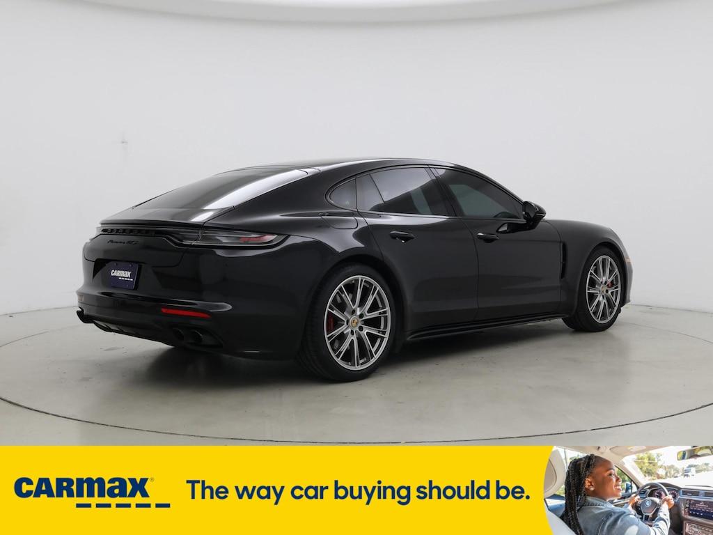 used 2022 Porsche Panamera car, priced at $82,998