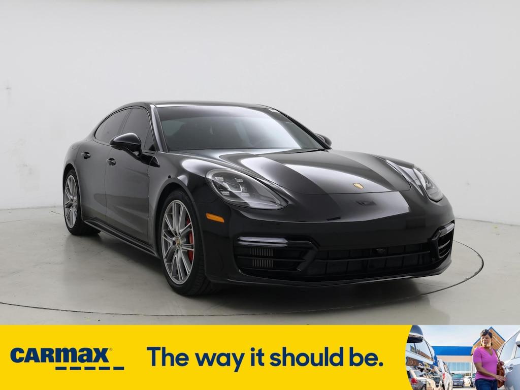 used 2022 Porsche Panamera car, priced at $82,998
