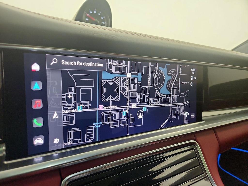 used 2022 Porsche Panamera car, priced at $82,998