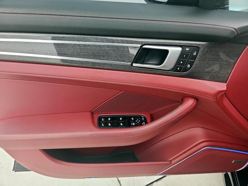 used 2022 Porsche Panamera car, priced at $82,998