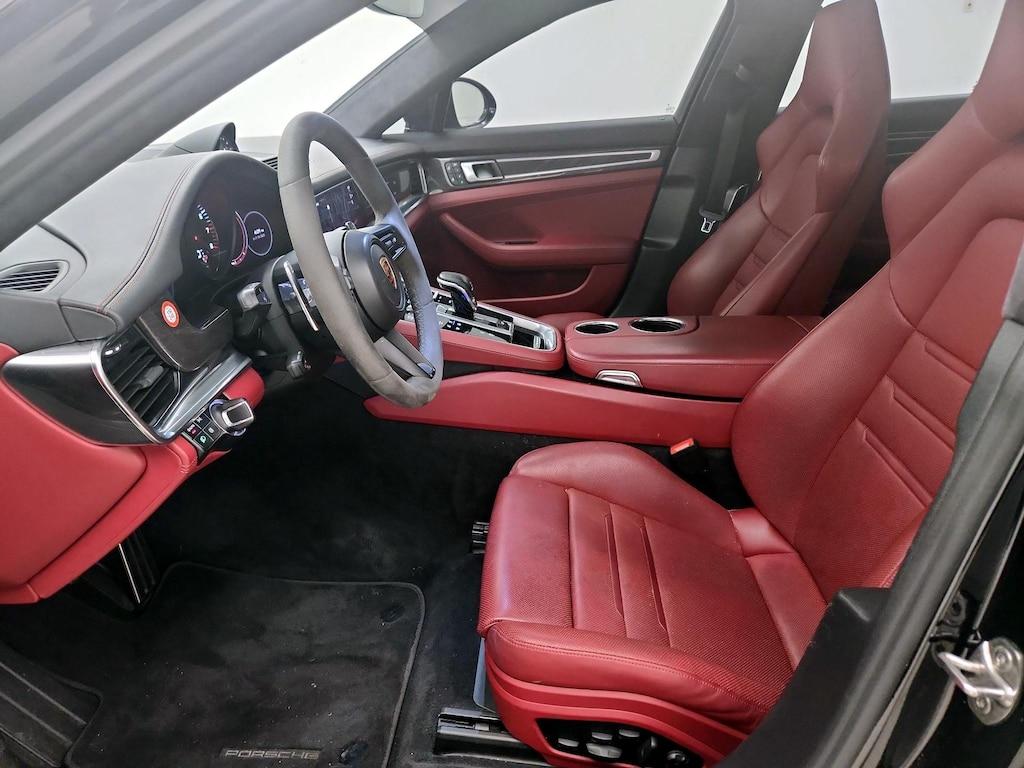 used 2022 Porsche Panamera car, priced at $82,998