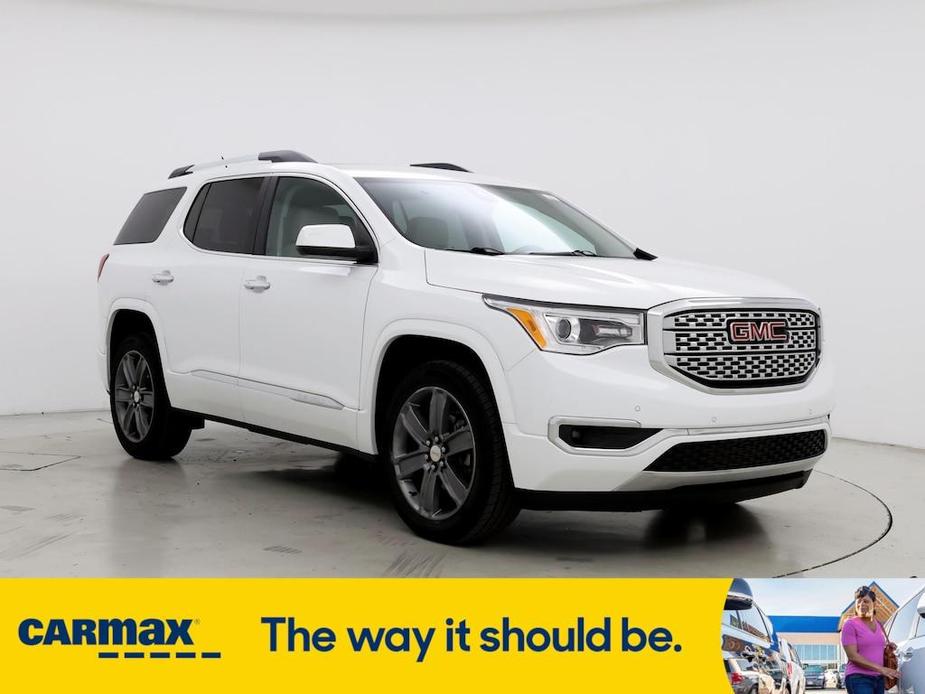 used 2019 GMC Acadia car, priced at $25,998