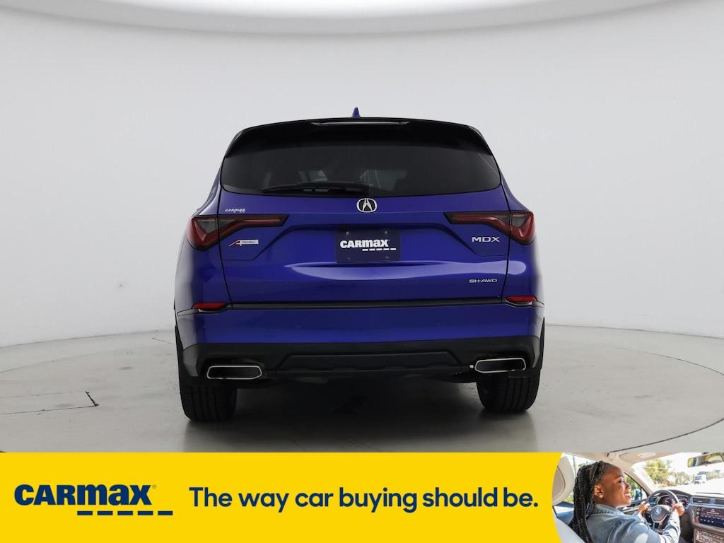 used 2022 Acura MDX car, priced at $44,998