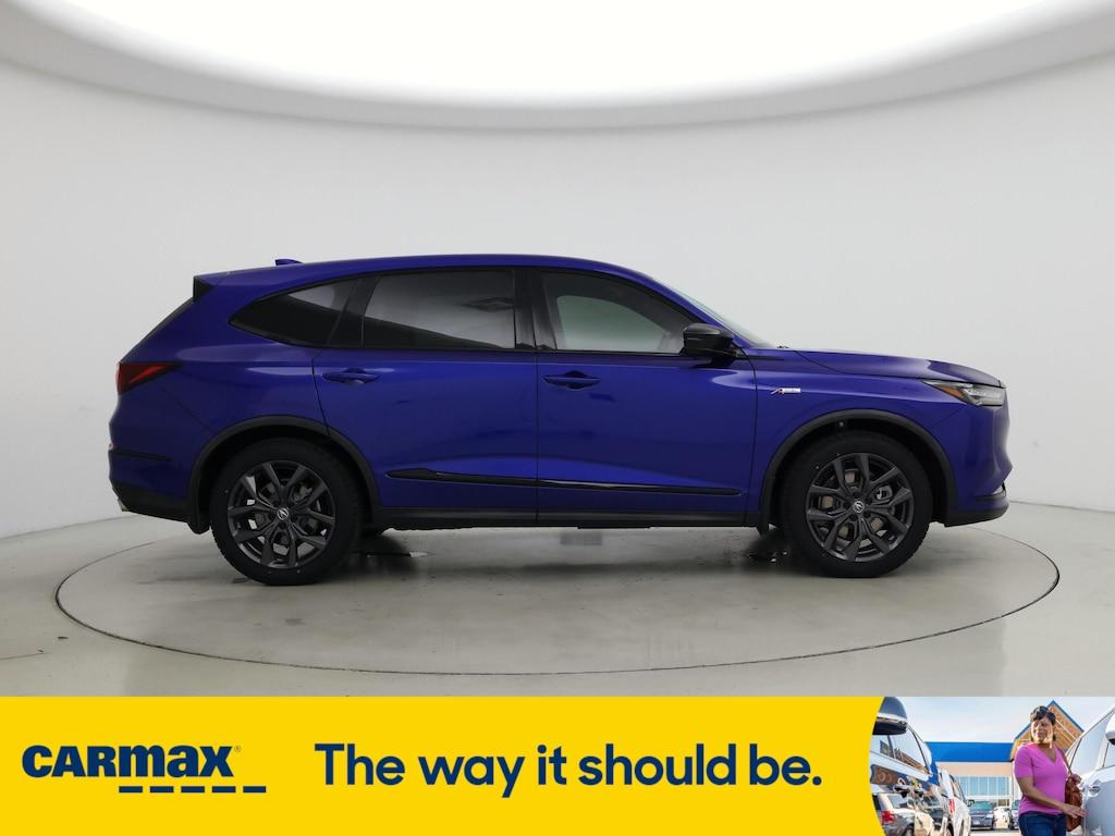 used 2022 Acura MDX car, priced at $44,998