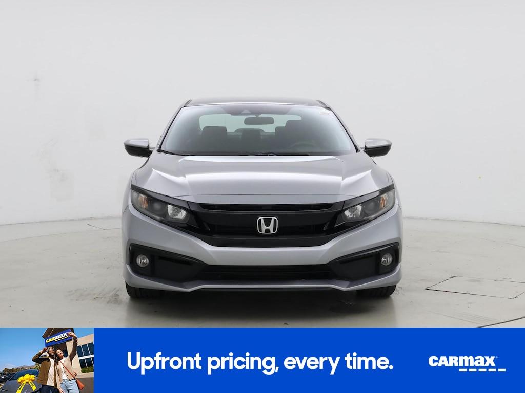 used 2020 Honda Civic car, priced at $21,998