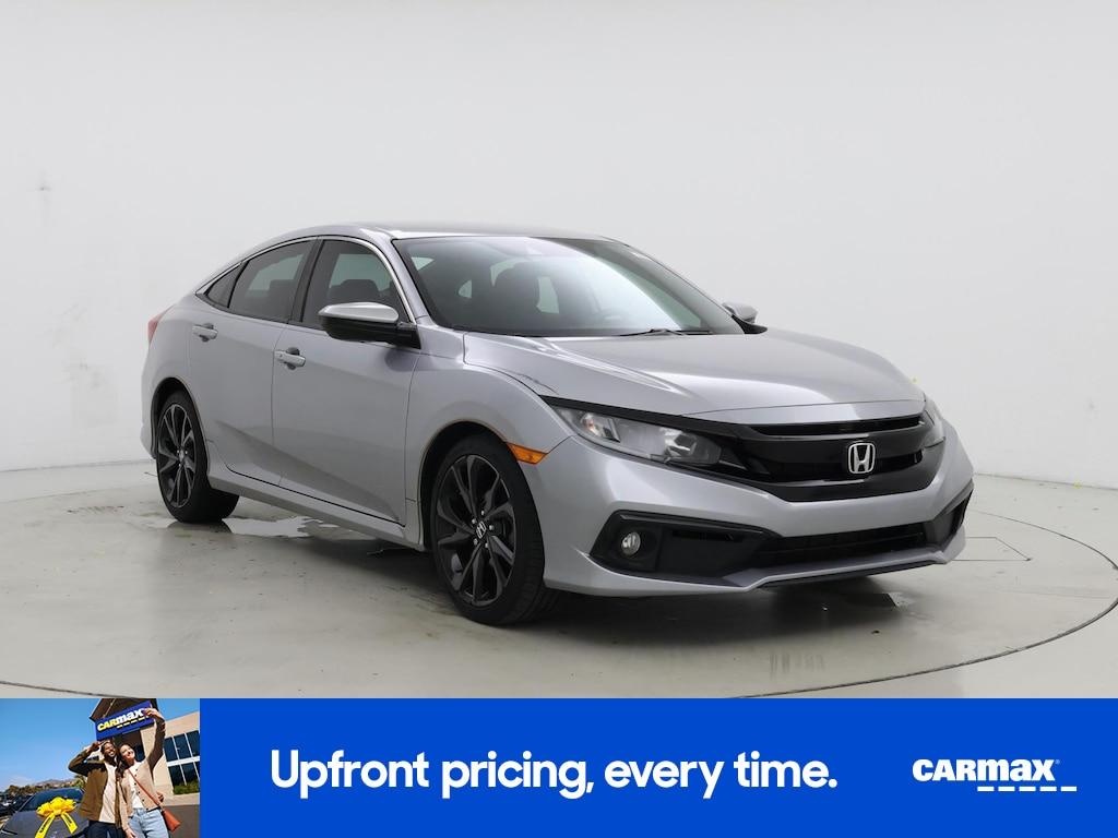 used 2020 Honda Civic car, priced at $21,998