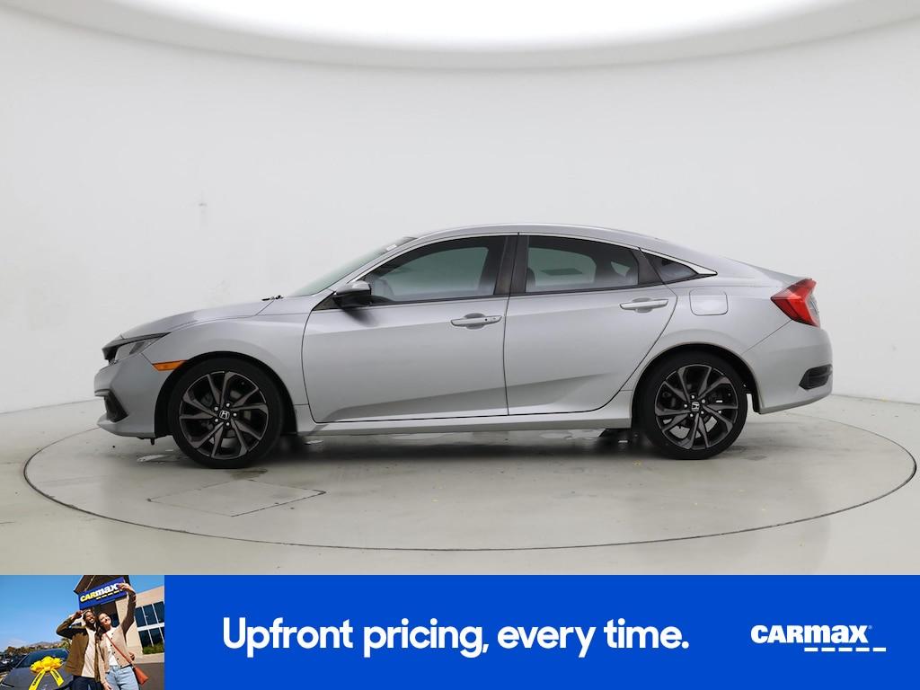 used 2020 Honda Civic car, priced at $21,998
