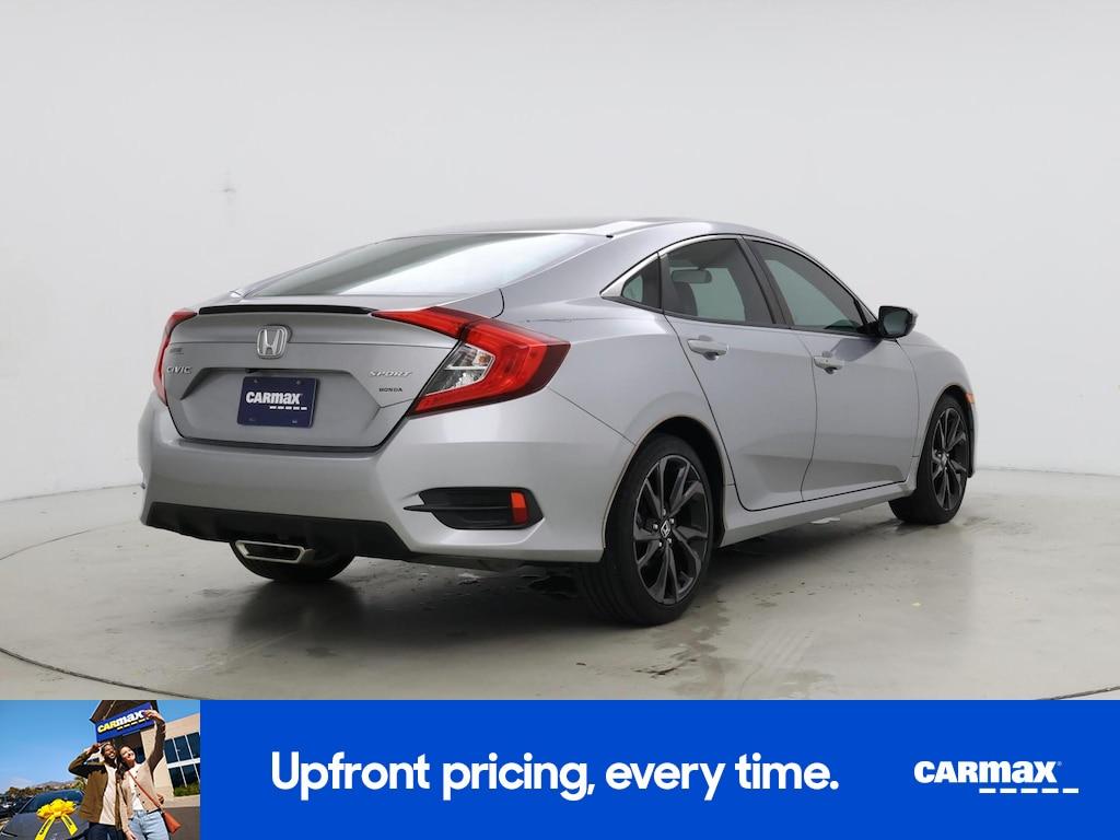 used 2020 Honda Civic car, priced at $21,998
