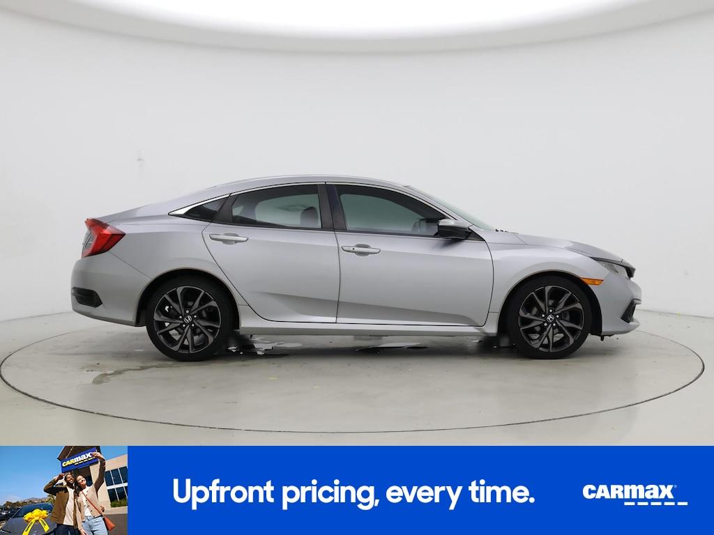 used 2020 Honda Civic car, priced at $21,998