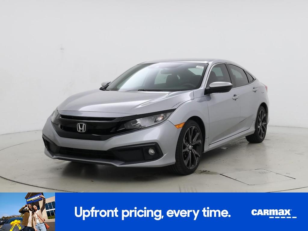used 2020 Honda Civic car, priced at $21,998