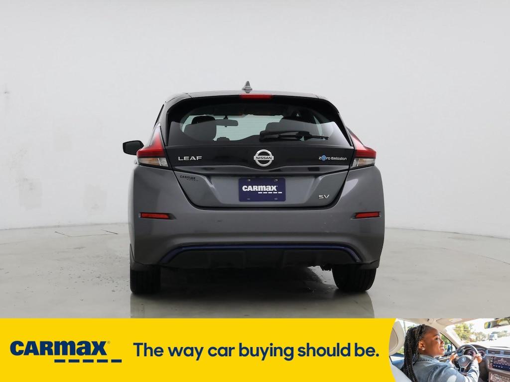 used 2019 Nissan Leaf car, priced at $12,998